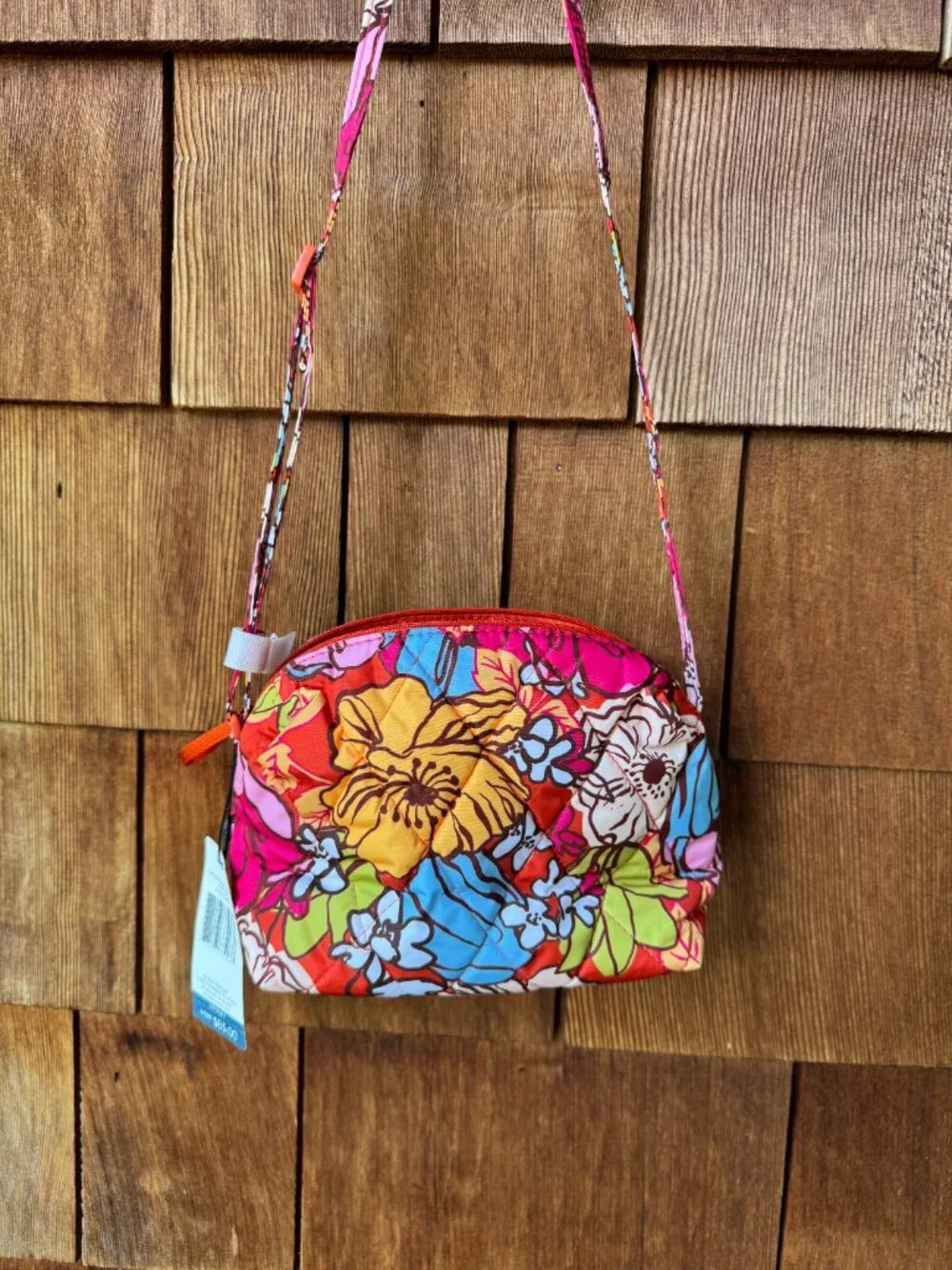 NWT Vera Bradley Quilted Midday Garden Ultralight Camera Bag Crossbody